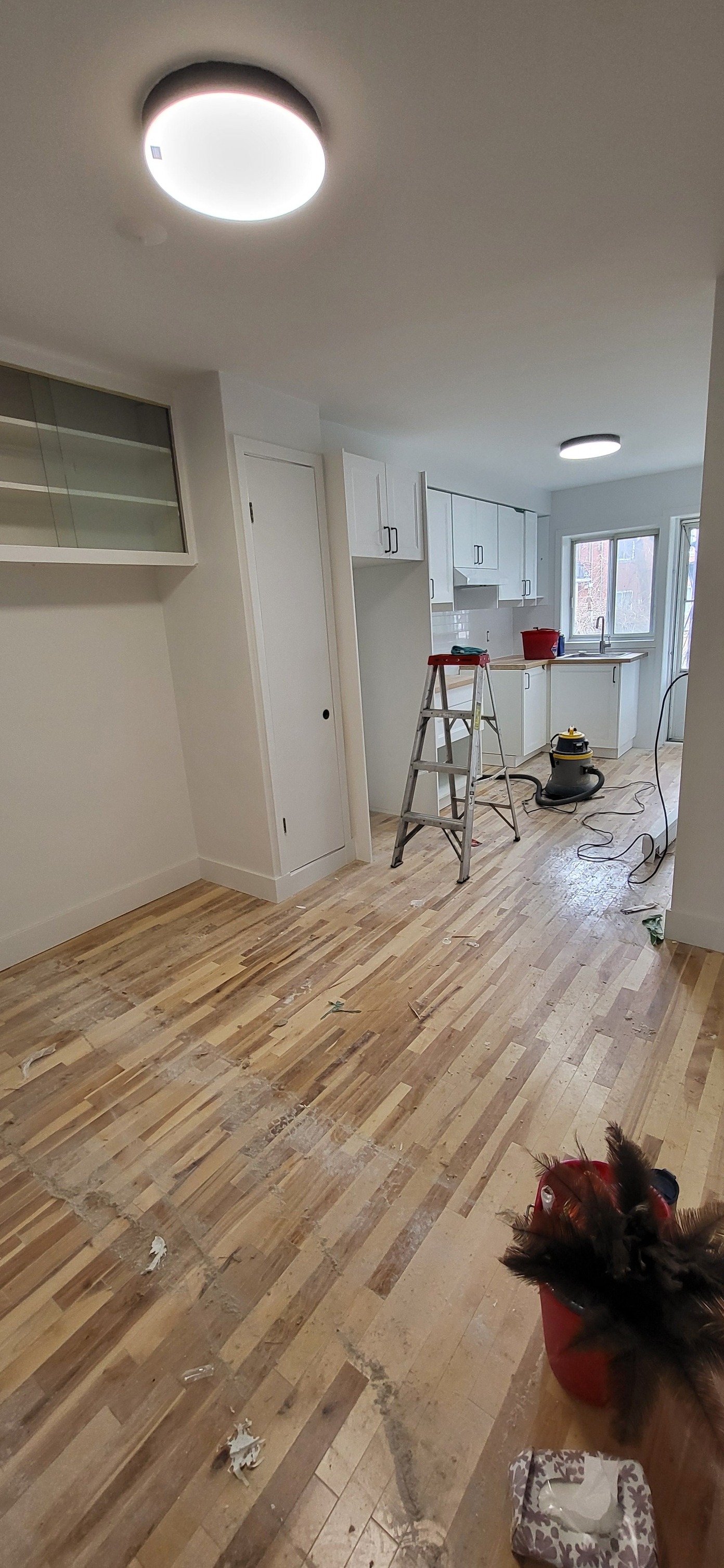 Nettoyage commercial chantier de construction Laurentides Saint-Agathe-des-Monts Chantal Excellence